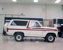 Bronco Gen 4 1987 MY